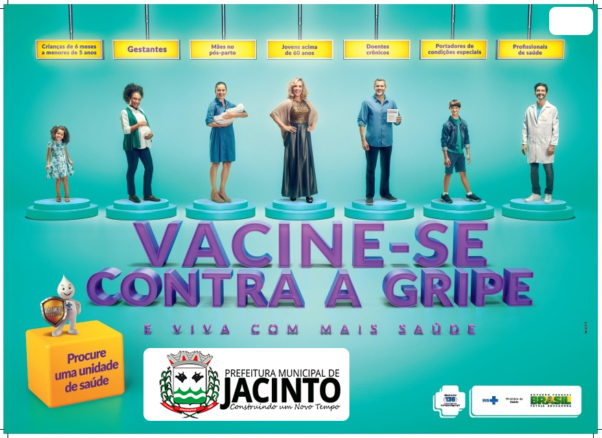 Começou nesta segunda a Campanha Nacional de Vacinação contra gripe